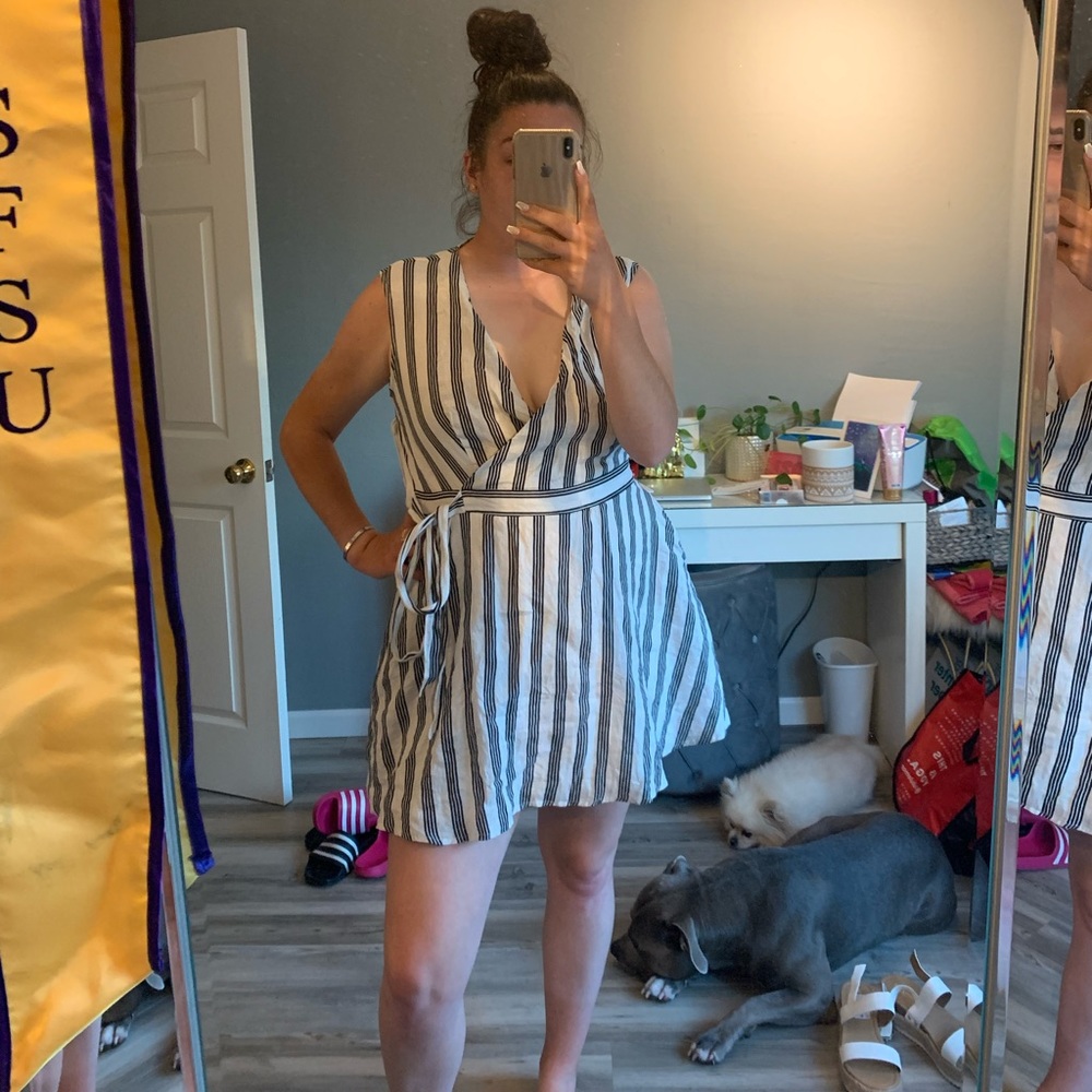 Stripped dress